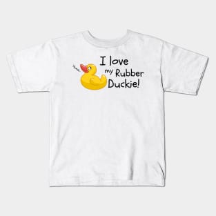 Rubber Duck - 1 Kids T-Shirt